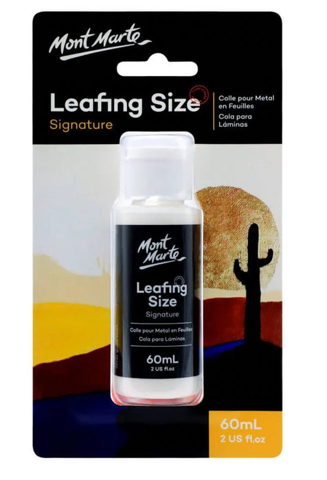 Leafing size 60ml adhesive