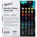 Mont Marte Acrylic Colour Paint Set 36pc x 36ml — image 2