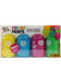 Mont Marte bright poster paint 250ml, four washable colours included in the Mini Masterpiece Kit