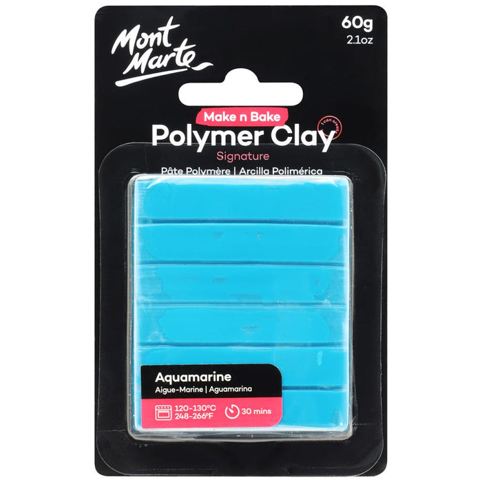 Aquamarine Polymer Clay 60g
