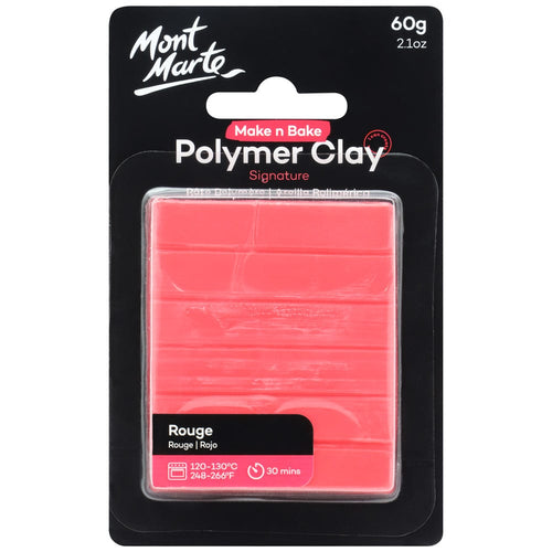 Polymer Clay Starter Kit – Christmas Colours