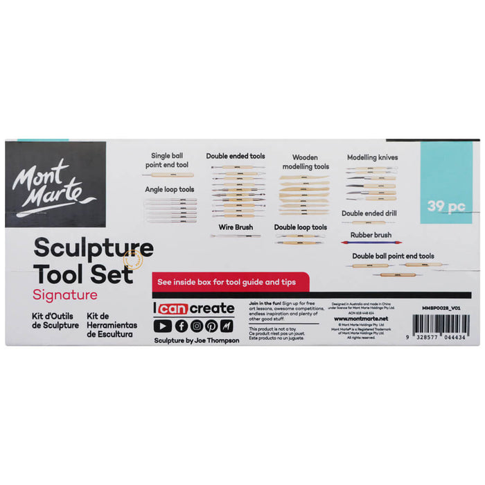 Mont Marte Sculpture Set 39pc — image 4