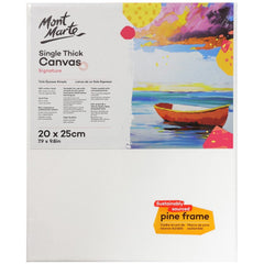 Mont Marte Studio Canvas Pine Frame S.T. 20x25cm