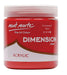 Permanent Red Dimension Acrylic 250ml
