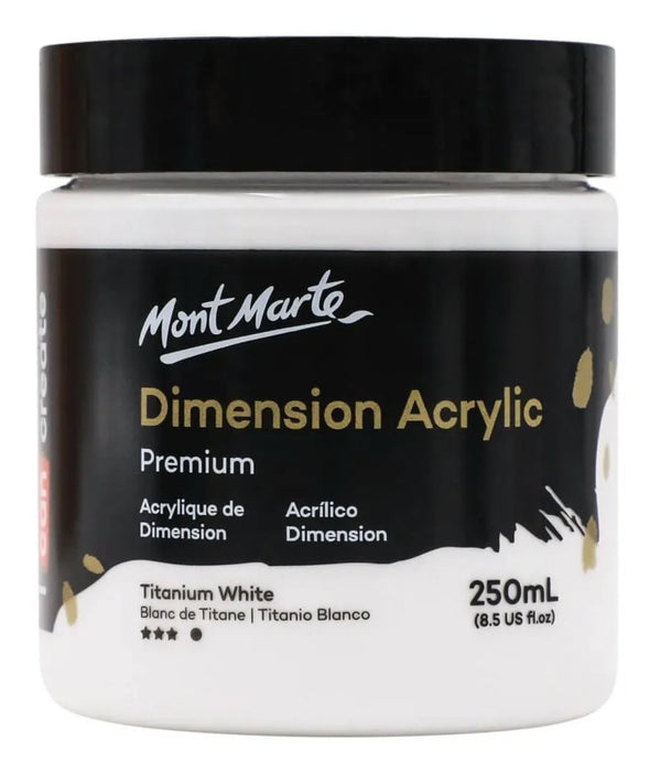 Titanium White Dimension Acrylic 250ml