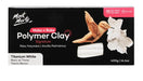 Titanium White Polymer Clay 400g