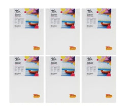 6x CSST3040 Mont Marte Studio Single Thick Canvas 30cm x 40cm | Bulk Canvases