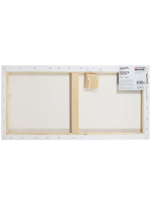 Mont Marte Colouring Canvas 30x60cm Cartoon