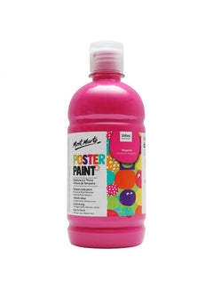 Mont Marte Poster Paint 500ml (16.91oz) - Magenta
