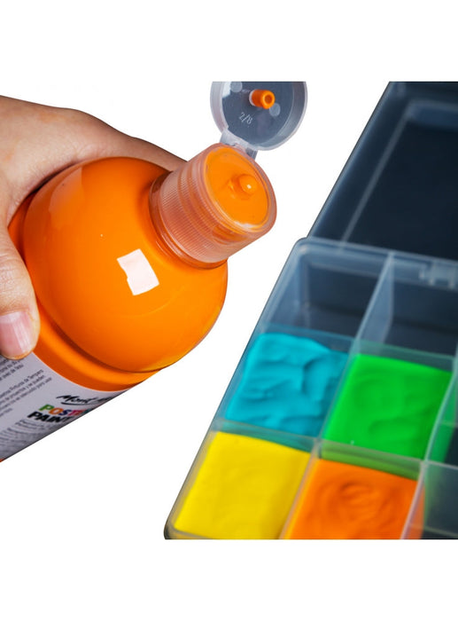 Mont Marte Yellow Mid Poster Paint 500ml