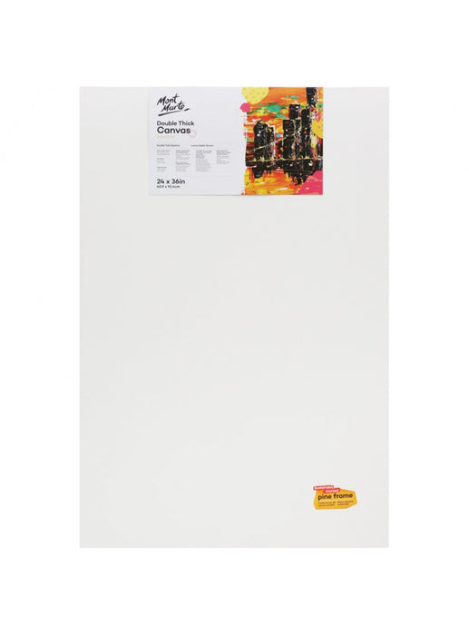 Mont Marte Signature Double Thick Canvas 60.9 x 91.4cm