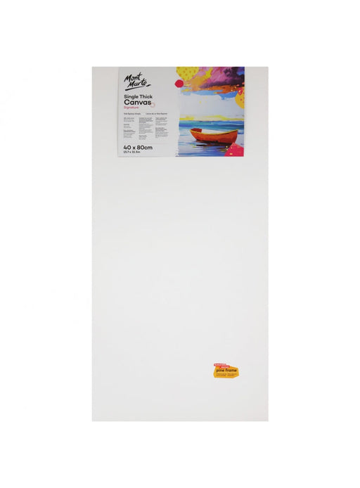 Mont Marte Signature Single Thick Canvas 40 x 80cm