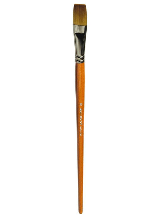 Artist Brush Taklon Flat Long 16 - Handy Mandy Craft Store