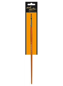 Artist Brush Taklon Flat Long 2
