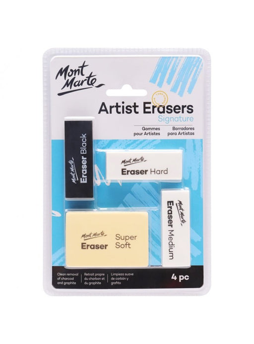 Artists Eraser Pack 4pc - Handy Mandy Craft Store