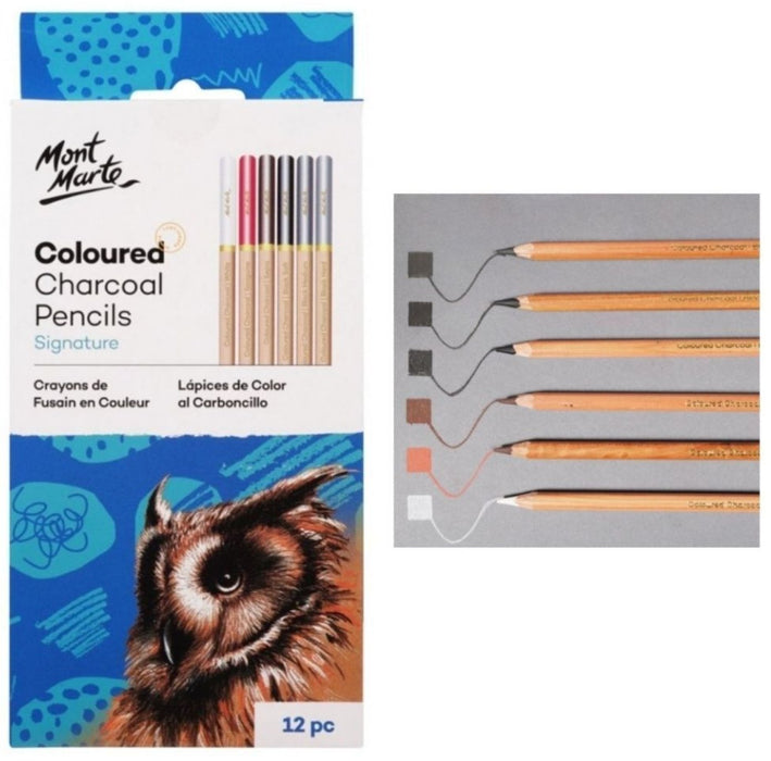 Beginner Art Sketching Drawing Set | Artist Kit | Sketch Book Pencils Charcoal - Handy Mandy Craft Store