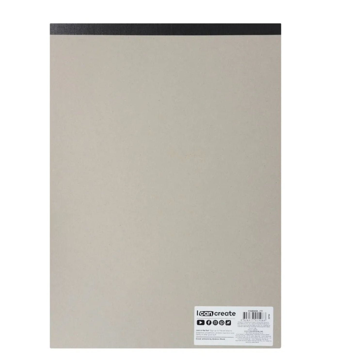 Balk Paper Black Paper Sketch Pad A3 140gsm | Handy Mandy – Handy Mandy Craft Store