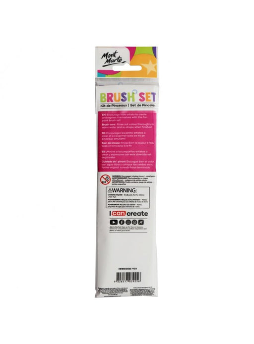 Brush Set 4pc - Handy Mandy Craft Store