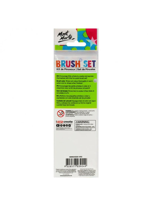 Brush Set 6pc - Handy Mandy Craft Store