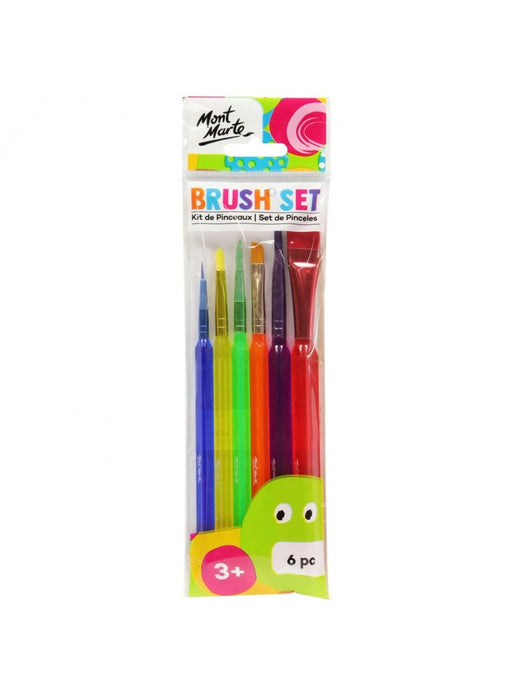 Brush Set 6pc - Handy Mandy Craft Store