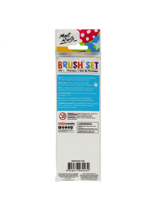 Brush Set 7pc - Handy Mandy Craft Store