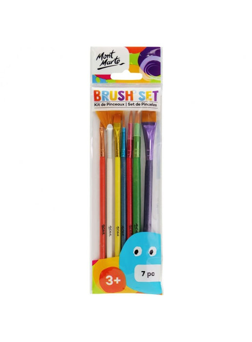 Brush Set 7pc - Handy Mandy Craft Store