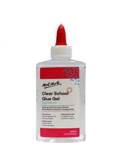 Clear School Glue 147ml Washable