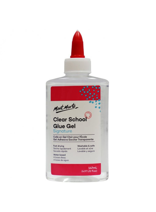 Clear School Glue 147ml Washable - Handy Mandy Craft Store