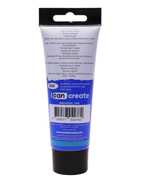 Cobalt Blue Signature Acrylic Paint 75Ml - Handy Mandy Craft Store