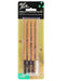 Coloured Charcoal Pencils Signature 4pc - Handy Mandy Craft Store