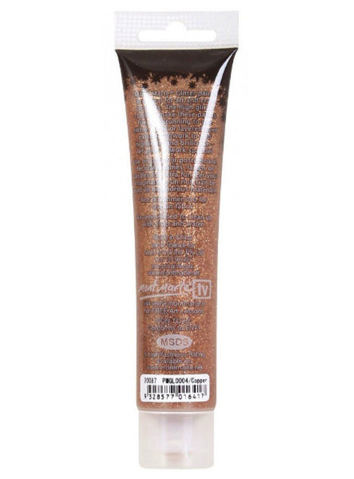 Copper Glitter Paint 75Ml - Handy Mandy Craft Store