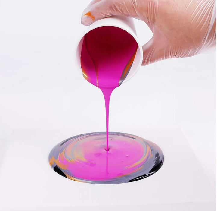 Cosmic Pouring Acrylic Paint Set Premium 4pc x 60ml - Handy Mandy Craft Store