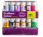 Crafters Colour Discovery Paint Set 48 x 60ml - Handy Mandy Craft Store