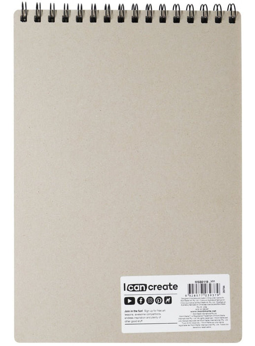 Discovery Sketch Book A4 (8.3 x 11.7in) 30 Sheets 150gsm - Handy Mandy Craft Store