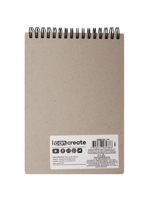 Discovery Sketch Book A5 (5.8 x 8.3in) 30 Sheets 150gsm - Handy Mandy Craft Store