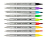 Dual Tip Brush/Fineliners Signature 48pc - Handy Mandy Craft Store