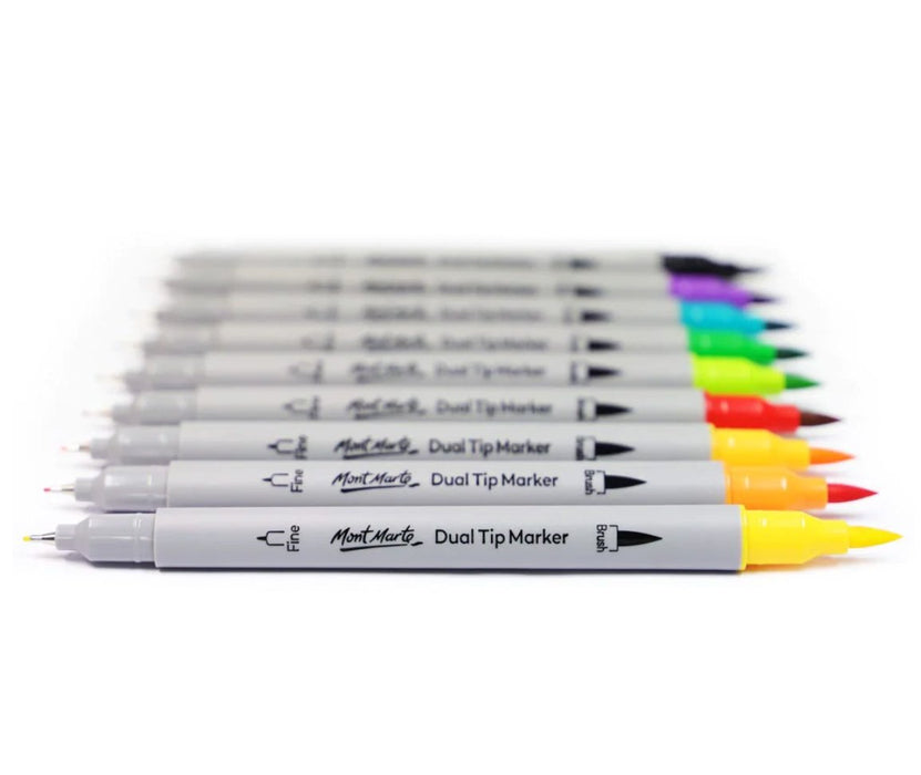 Dual Tip Brush/Fineliners Signature 48pc - Handy Mandy Craft Store