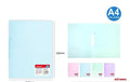 Elastic Folder A4 Asst. Color. ( Pack Of 4)