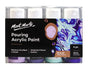 Ethereal Pouring Acrylic Paint Set Premium 4pc x 60ml - Handy Mandy Craft Store