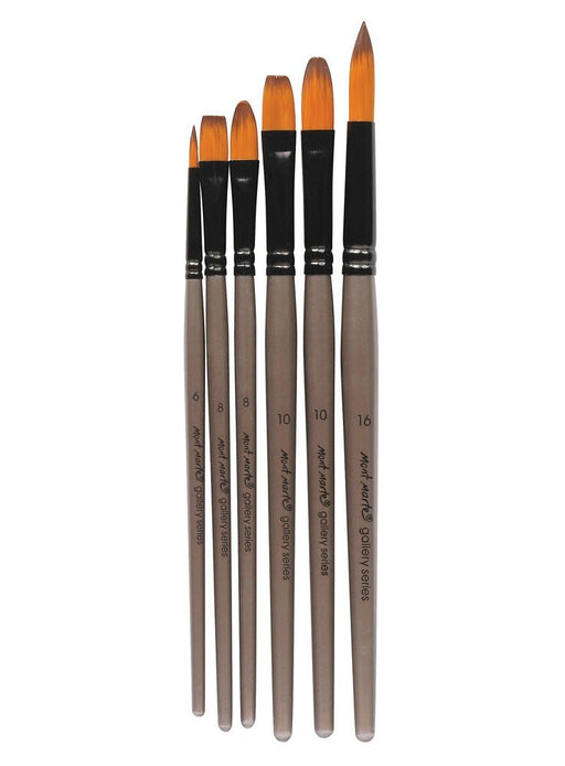 Gallery Series Brush Set Acrylic 6pce - Handy Mandy Craft Store