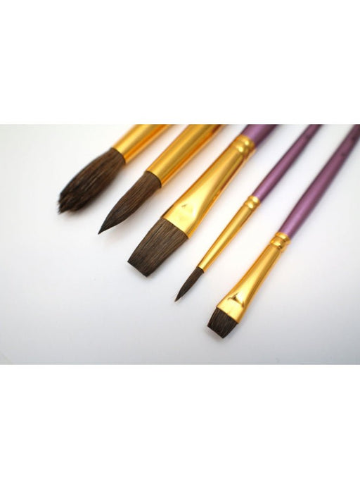 Gallery Series Brush Set Watercolour 5pce - Handy Mandy Craft Store
