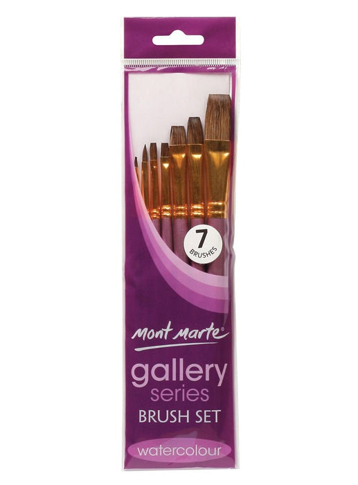 Gallery Series Brush Set Watercolour 7pc - Handy Mandy Craft Store