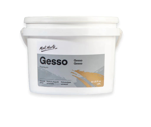 Gesso Tub Premium 1.89 Litre (64 US fl.oz) - Handy Mandy Craft Store