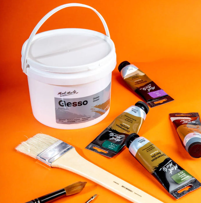 Gesso Tub Premium 1.89 Litre (64 US fl.oz) - Handy Mandy Craft Store