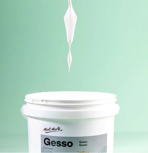 Gesso Tub Premium 1.89 Litre (64 US fl.oz) - Handy Mandy Craft Store