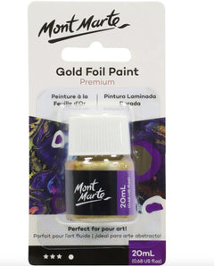 Gold Foil Paint Premium 20ml
