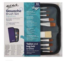 Gouache Brush Set Signature 11pc