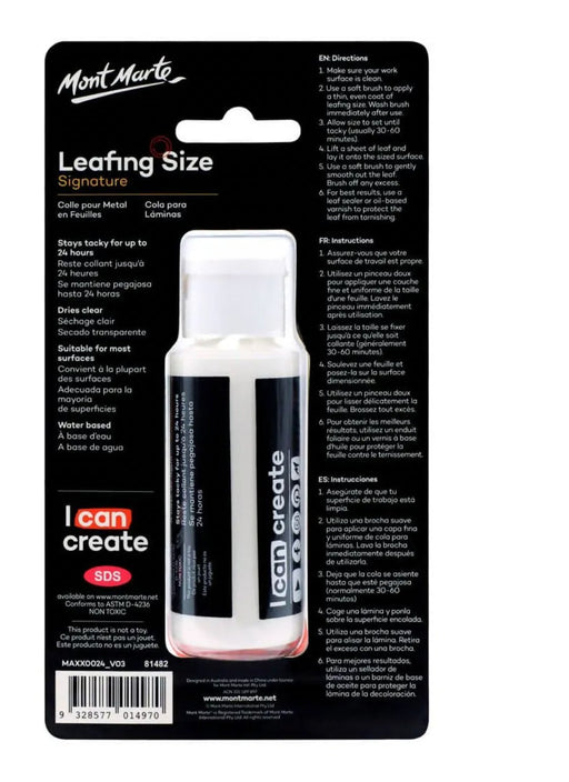 Leafing Size 60ml - Handy Mandy Craft Store