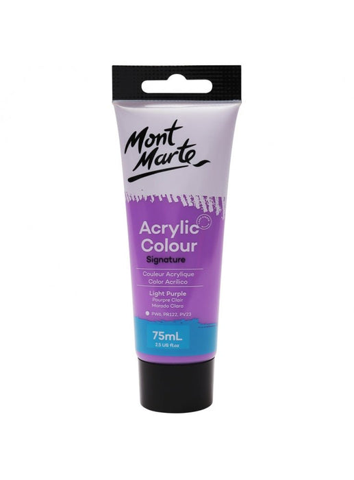 Light Purple Studio Acrylic Paint 75ml - Handy Mandy Craft Store