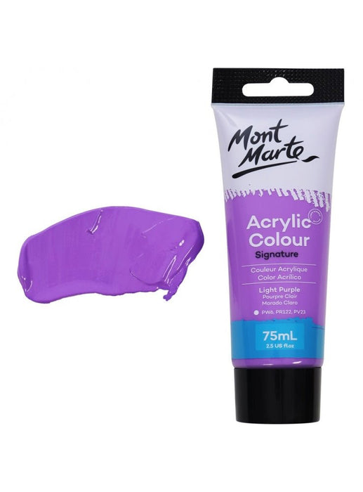 Light Purple Studio Acrylic Paint 75ml - Handy Mandy Craft Store